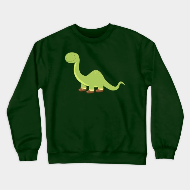 ApatoSHOErus Crewneck Sweatshirt by AnishaCreations